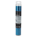 Sparkle Vinyl 8in x 20in Blue
