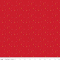 Sparkler Star Schoolhouse 44"/45" Cotton Fabric Per Yard