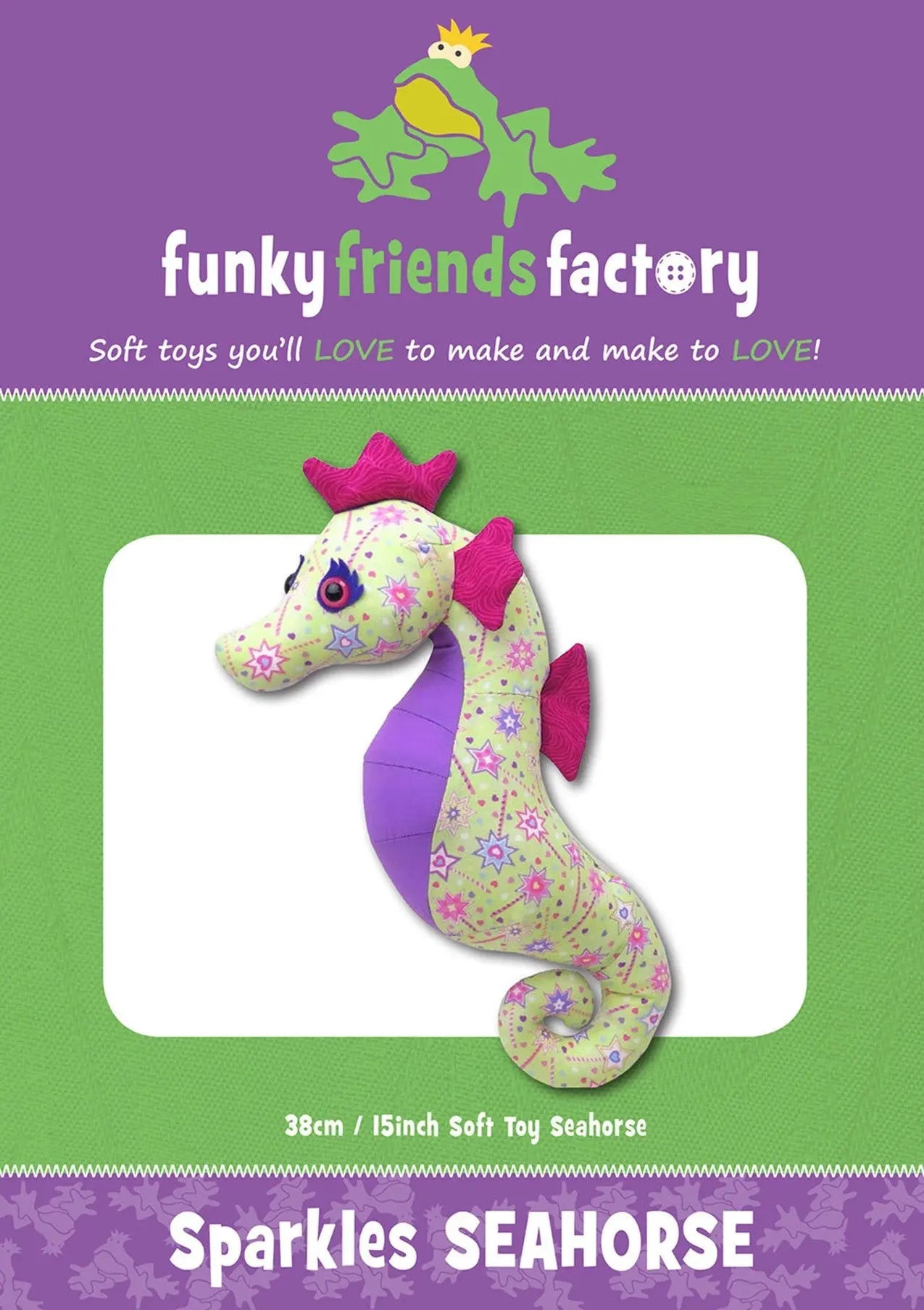 Sparkles Seahorse