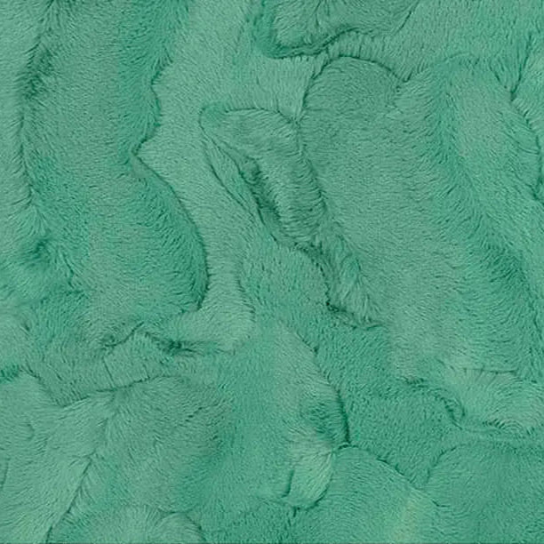 Spearmint Luxe Cuddle Hide 58/60" Fabric per yard