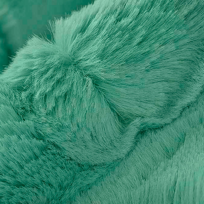 Spearmint Luxe Cuddle Hide 58/60" Fabric per yard