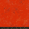 Speckled Metallic Poinsettia Cotton 43"/44" Fabric Per Yard