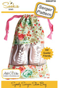 Speedy Serger Shoe Bag