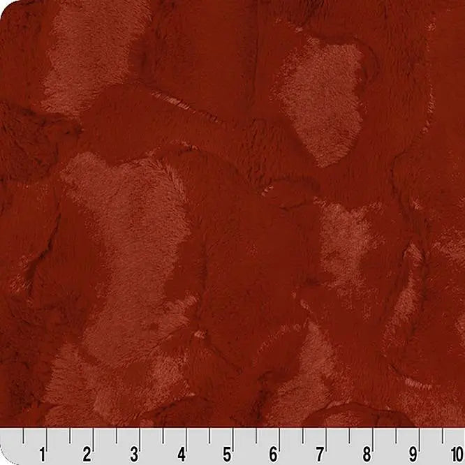 Spice Luxe Cuddle Hide 58/60" Fabric per yard
