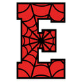Spider Alphabet Fabric Panel 12