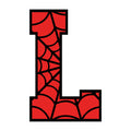 Spider Alphabet Fabric Panel 19