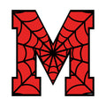 Spider Alphabet Fabric Panel 20