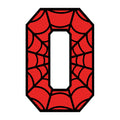 Spider Alphabet Fabric Panel 22