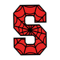 Spider Alphabet Fabric Panel 26