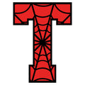 Spider Alphabet Fabric Panel 27
