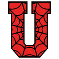 Spider Alphabet Fabric Panel 28