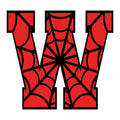 Spider Alphabet Fabric Panel 30
