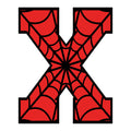 Spider Alphabet Fabric Panel 31