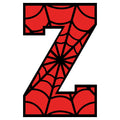 Spider Alphabet Fabric Panel 33