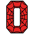 Spider Alphabet Fabric Panel 7