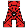 Spider Alphabet Fabric Panel 8