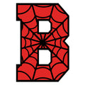 Spider Alphabet Fabric Panel 9