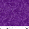 Spin Flannel 108" Satin Moon Designs Purple Cotton Wideback Fabric per yard