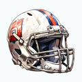 Splash Football Fabric Panel 9