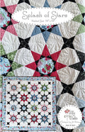 Splash of Stars Quilt Pattern