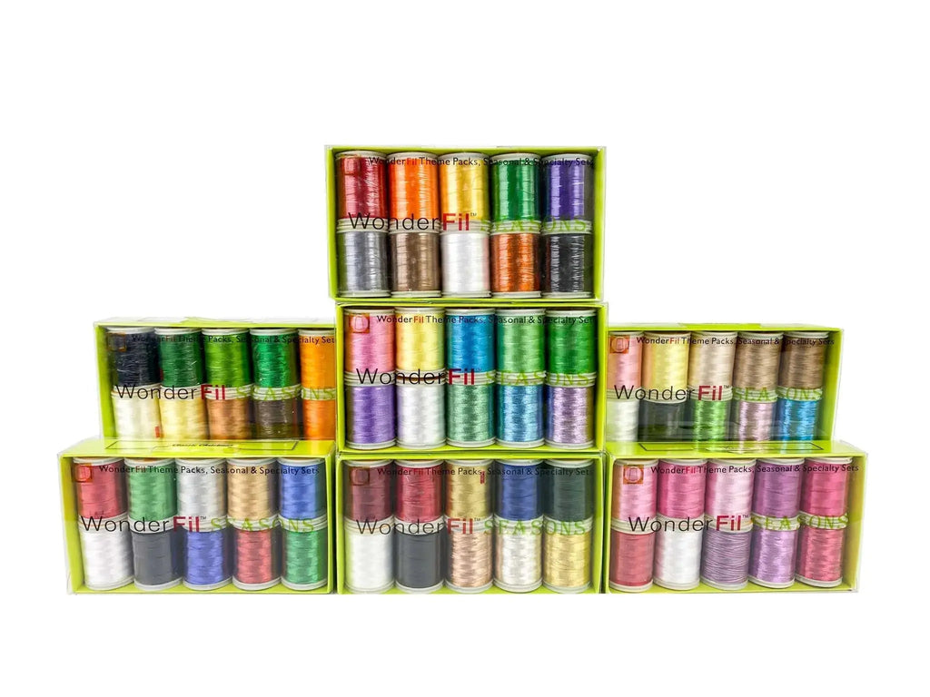 Splendor™ 40wt Rayon Thread - Seasons Pack