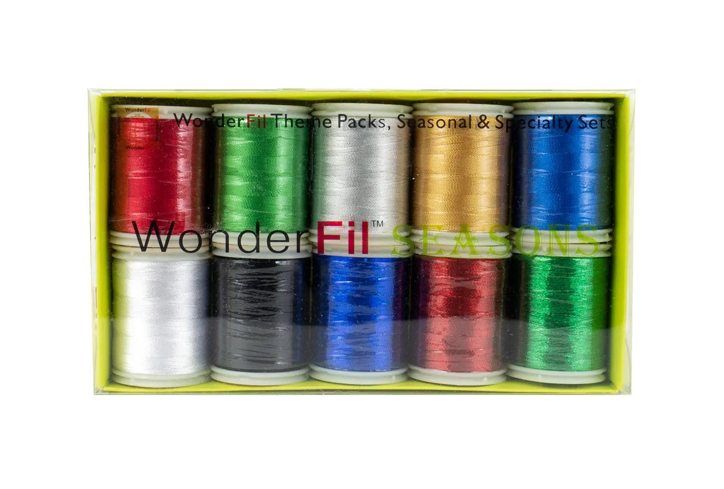 Splendor™ 40wt Rayon Thread - Seasons Pack