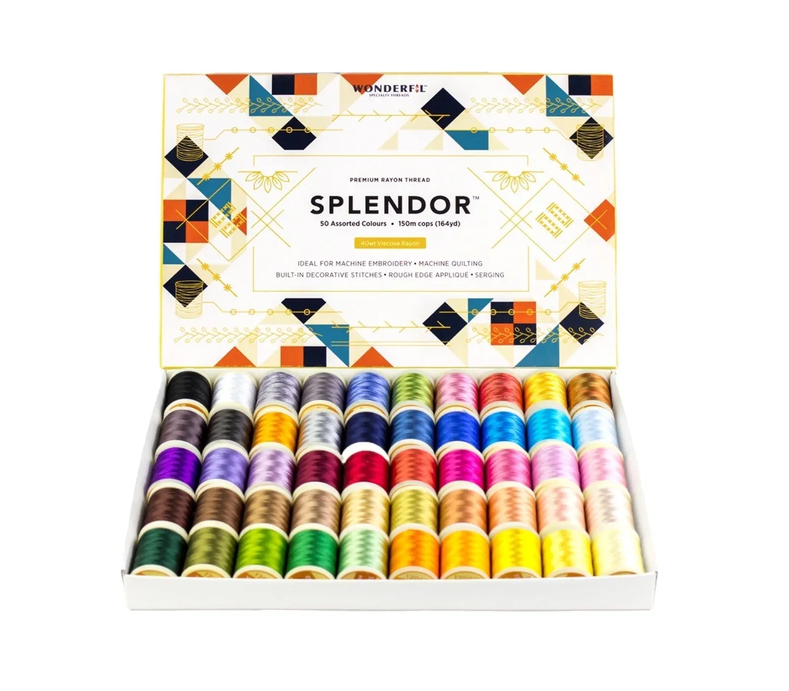 Splendor™ 40wt Rayon Thread - Starter Pack