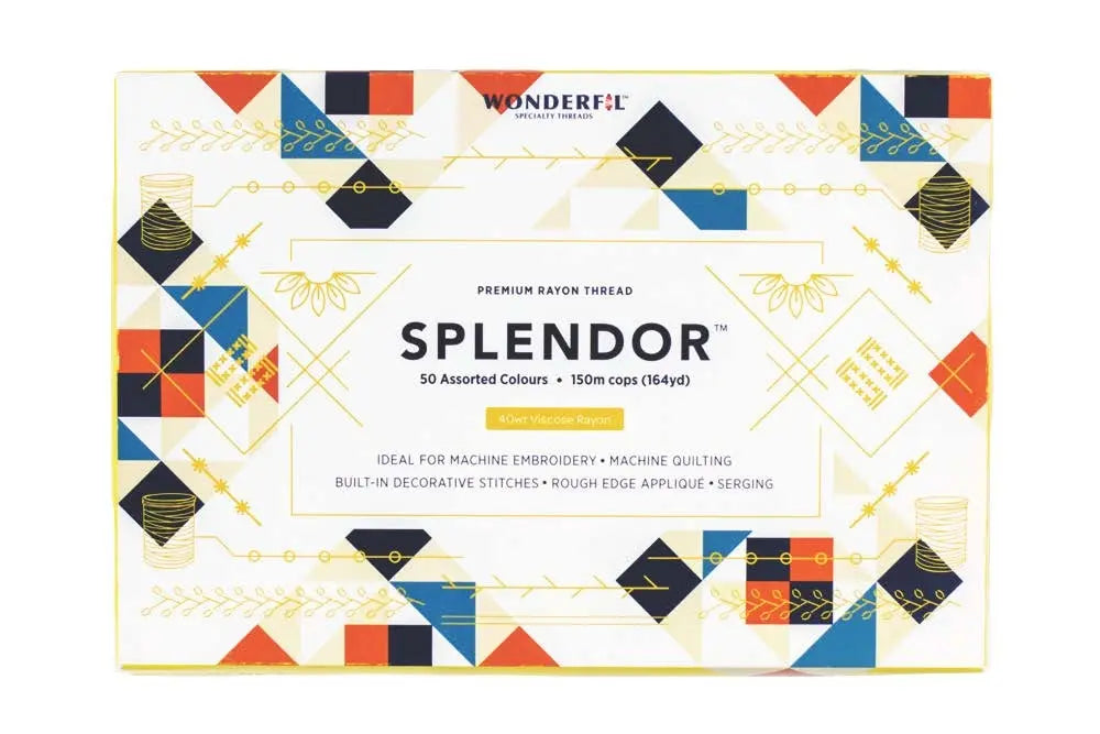 Splendor™ 40wt Rayon Thread - Starter Pack
