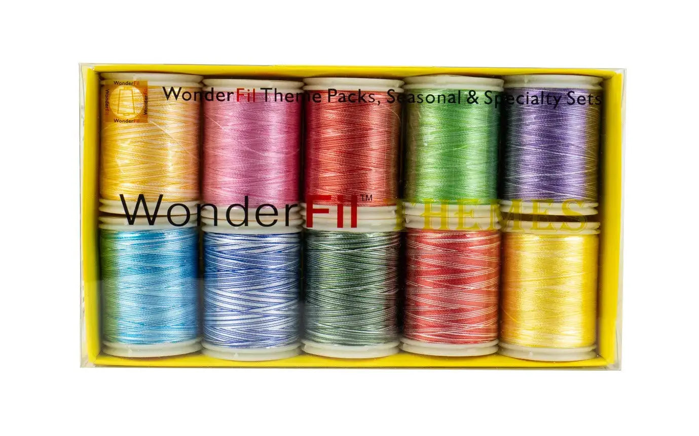 Splendor™ 40wt Rayon Thread - Theme Pack