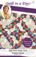 Split Nine Patch Quilt