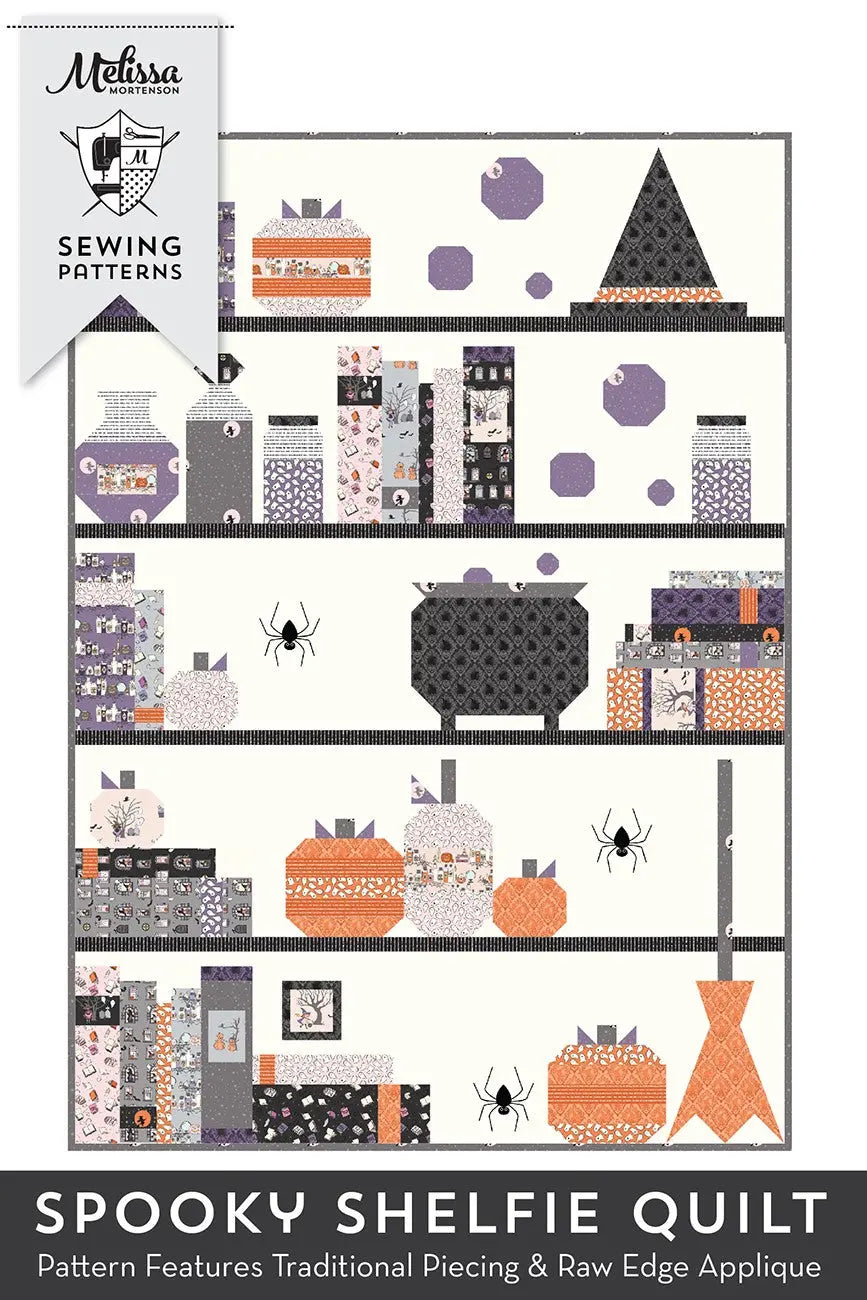 Spooky Shelfie Quilt