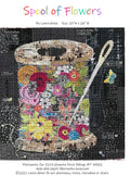 Spool of Flowers Collage Pattern by Laura Heine