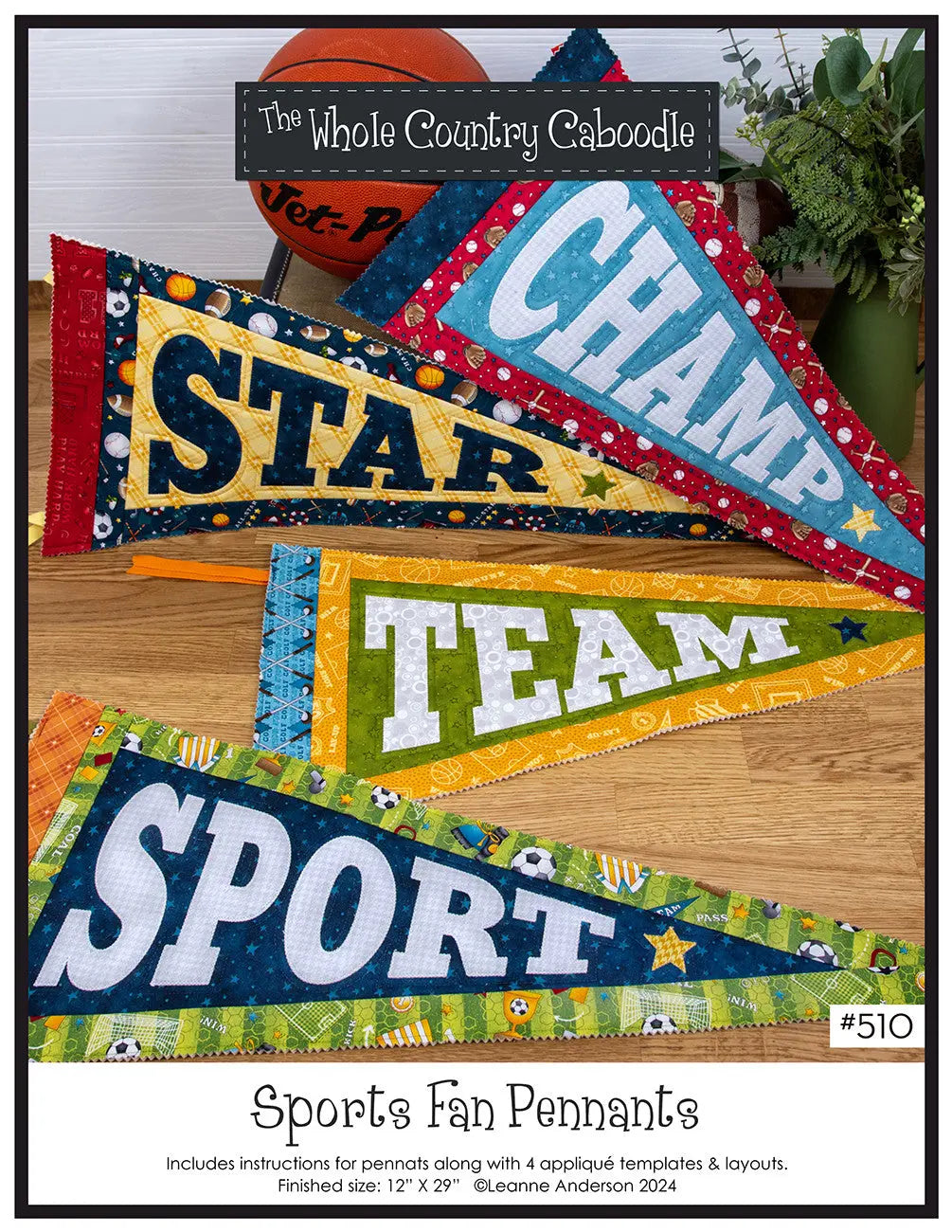Sports Fan Pennants