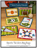 Sports Fanatics Mug Rugs