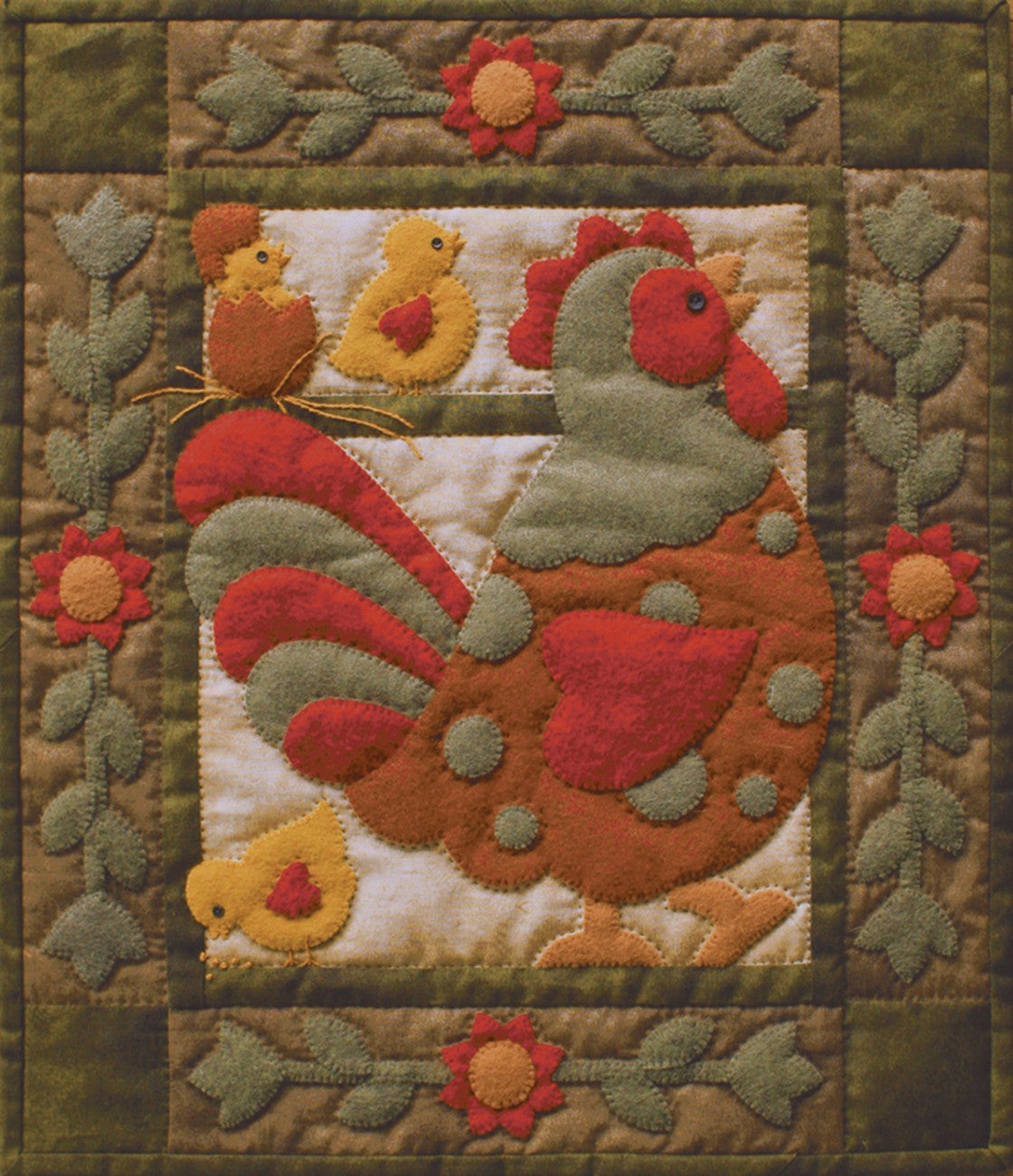 Spotty Rooster Kit