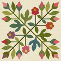 Spring Bouquet LT Silhouettes - Block 2