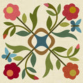 Spring Bouquet LT Silhouettes - Block 8