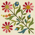 Spring Bouquet LT Silhouettes - Block 9