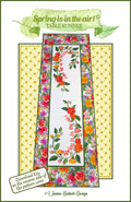 Spring Is In The Air Table Runner