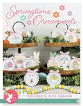 Springtime Ornaments Cross Stitch Pattern