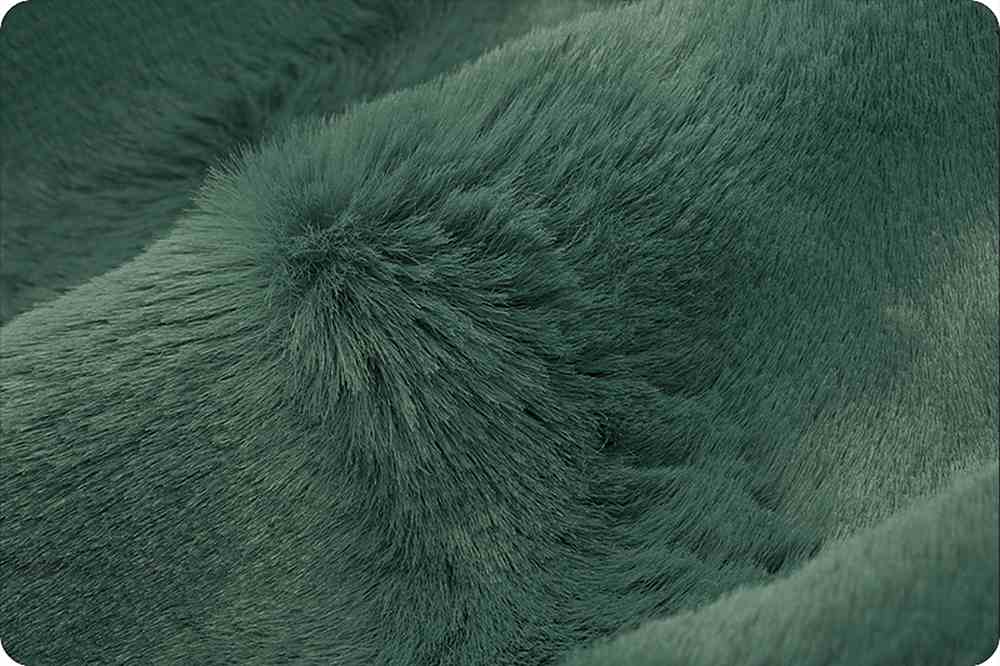 Spruce Luxe Cuddle Hide 58/60" Fabric per yard
