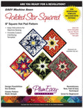 Square Folded Star Hot Pad