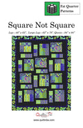 Square Not Square Fat Quarter Quilt Pattern