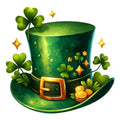 St. Patrick's Day Elements Fabric Panel 13