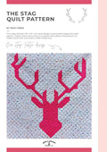 Stag Quilt Pattern