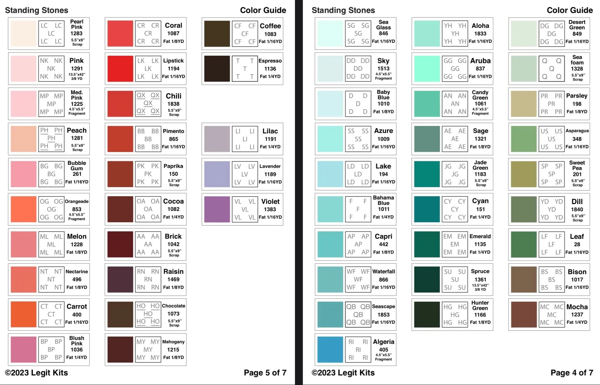 Standing Stones Quilt Kit