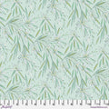 Star Flower Mint Flourish And Bloom 44"/45" Cotton Fabric Per Yard