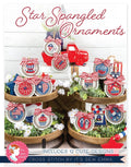 Star Spangled Ornaments Cross Stitch Pattern
