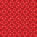 Star Tile Metallic Red Merry Mix 43"/44" Cotton Fabric Per Yard