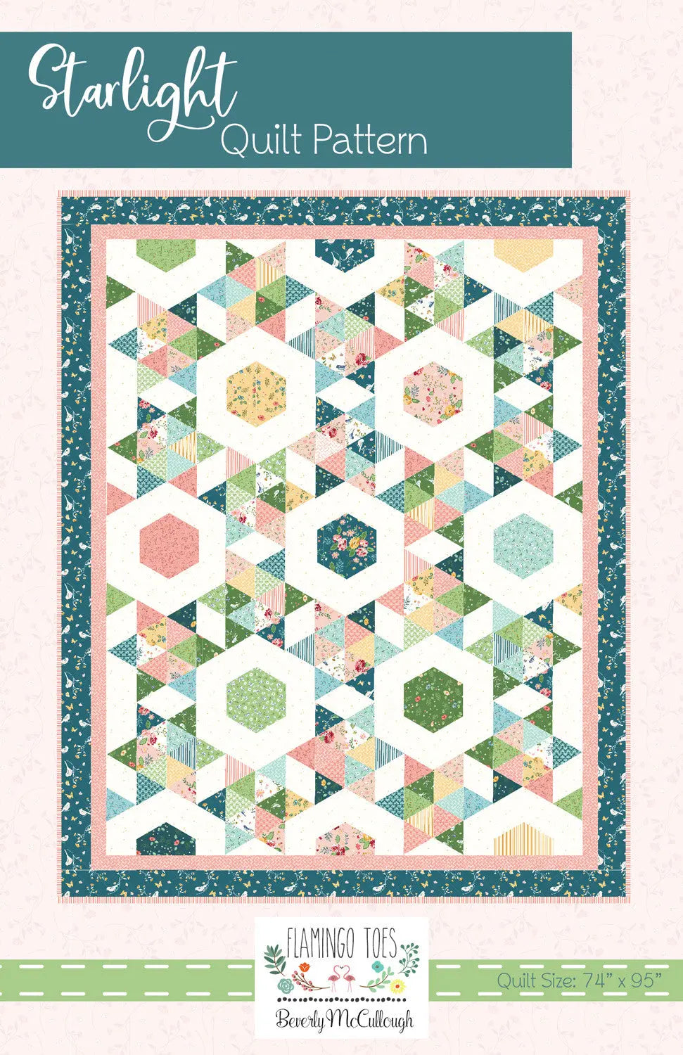 Starlight Quilt Pattern